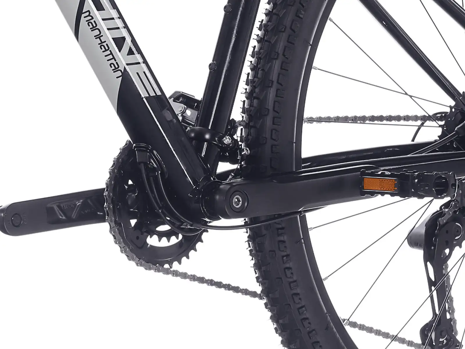 Rock Machine Manhattan 40-29 Mountainbike Gloss Saphire Black