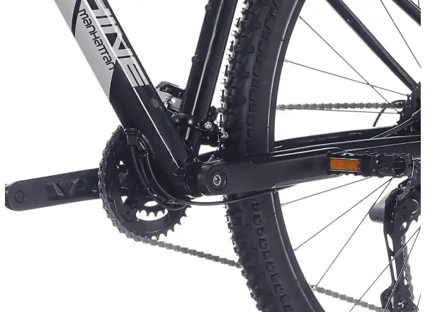 Rock Machine Manhattan 40-29 Mountainbike Gloss Saphire Black
