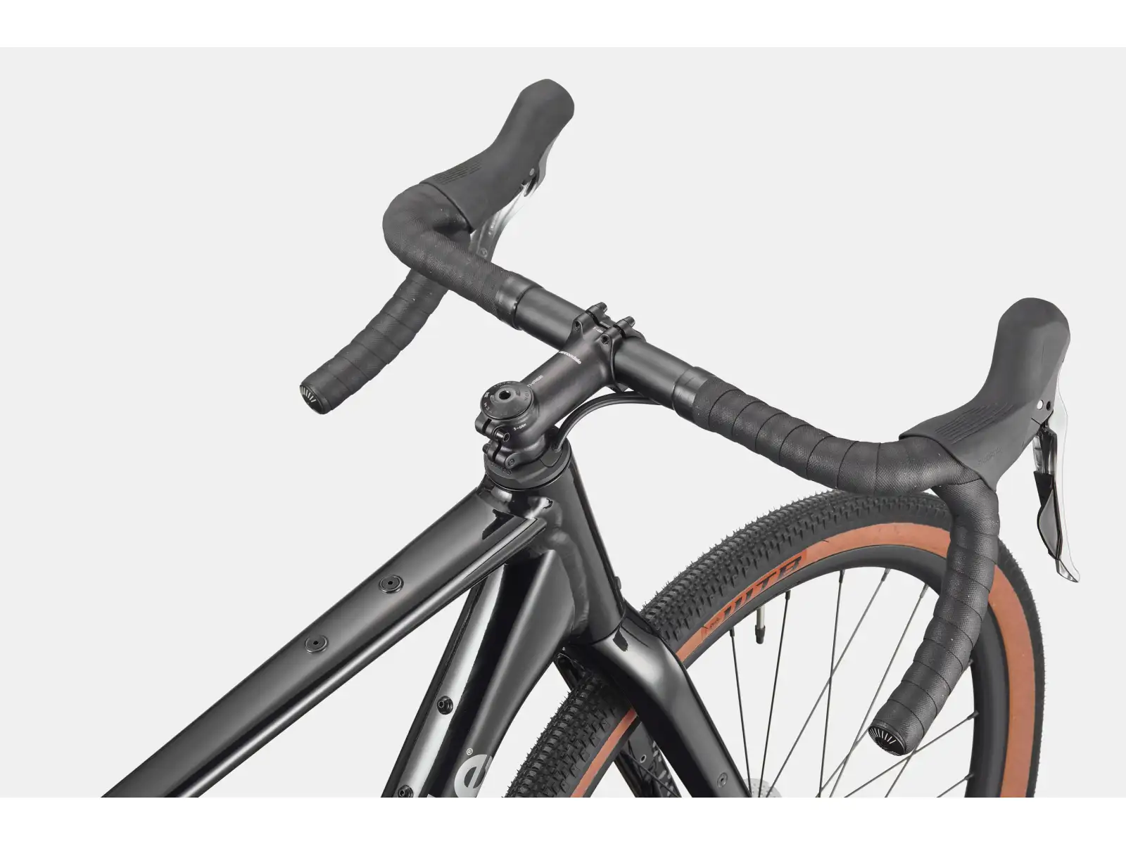 Cannondale Topstone CAAD 2 CUES 1X Gravelbike Black