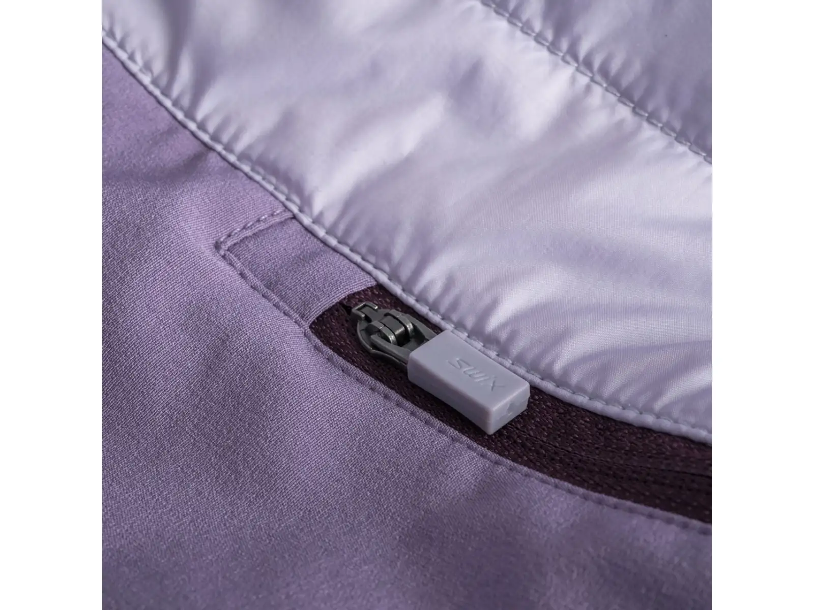 Swix Horizon Damenjacke Hellviolett/Staubviolett