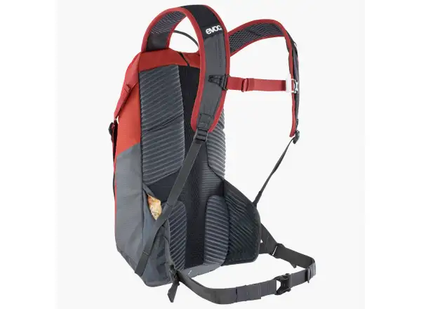 Evoc Ride 12 Rucksack 12 l chili red/carbon grey
