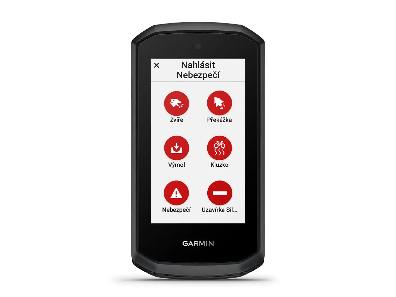 Garmin Edge Explore 3 Plus Fahrradcomputer mit Lautsprecher und Mikrofon