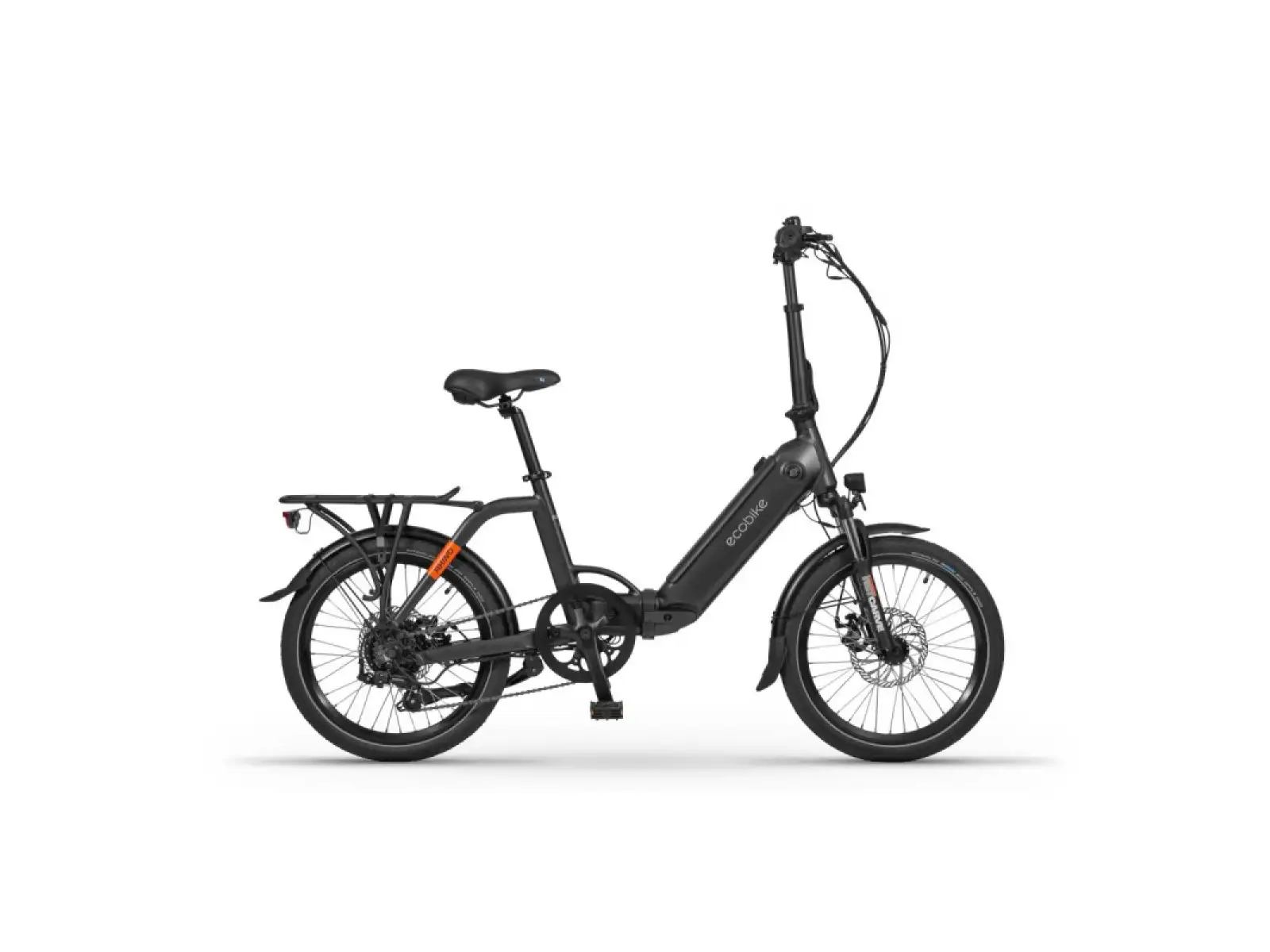 Ecobike Rhino Cruise faltbares Elektrofahrrad 522 Wh Black