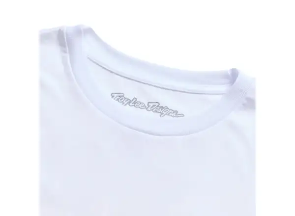 Troy Lee Designs Carb Club Herren-Trikot langärmlig White