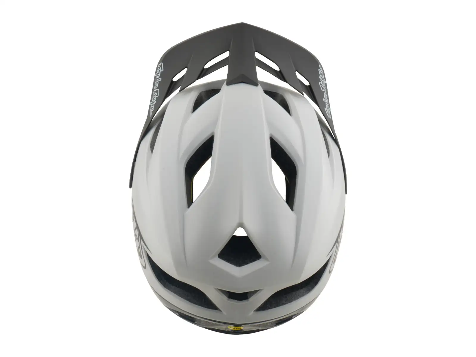 Troy Lee Designs Flowline MIPS Helm Point Gray