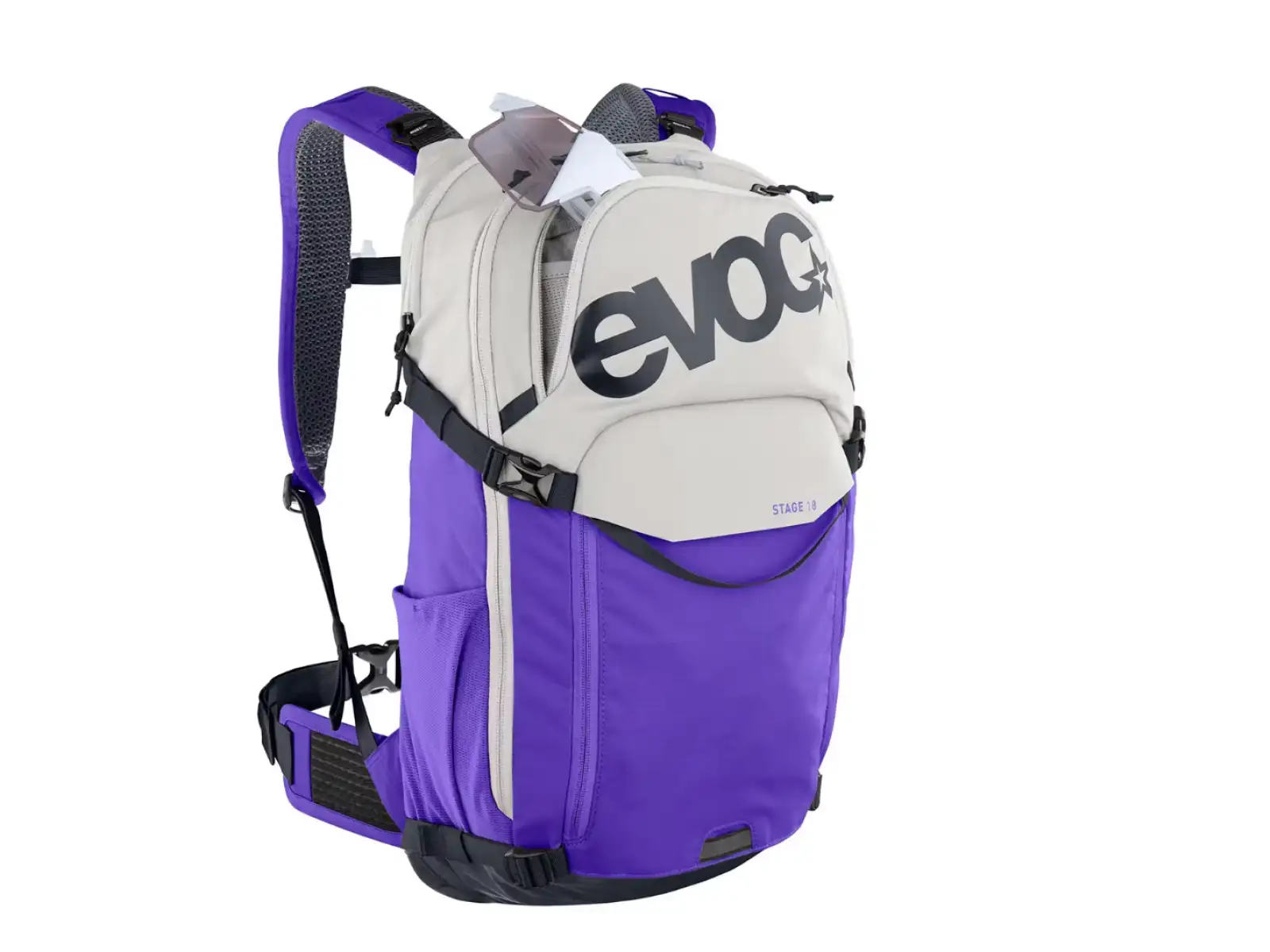 Evoc Stage 18 Rucksack Sand/Violet