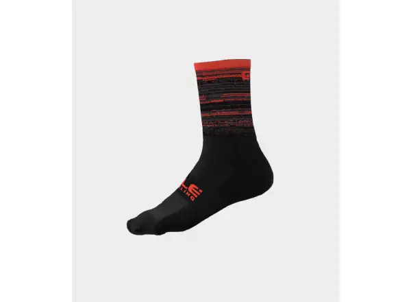 Alé Scanner Socks Socken Black/Fluo Orange