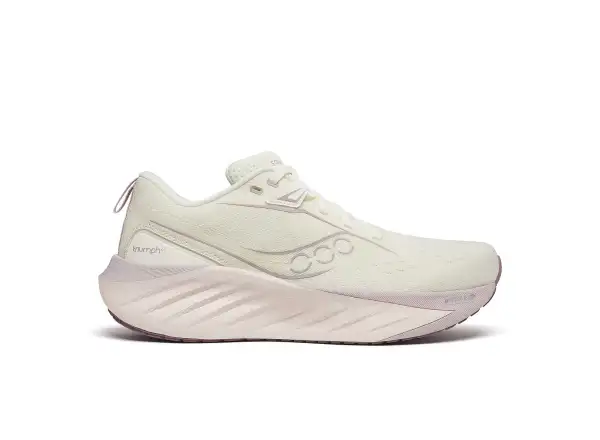 Saucony Triumph 22 Damen-Laufschuhe Vanilla