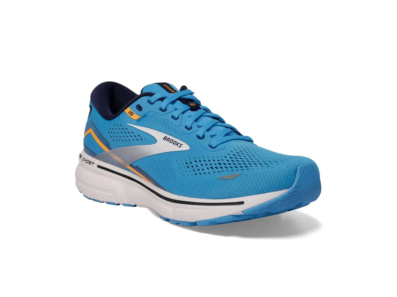 Brooks Ghost 15 Herren Laufschuhe Blau