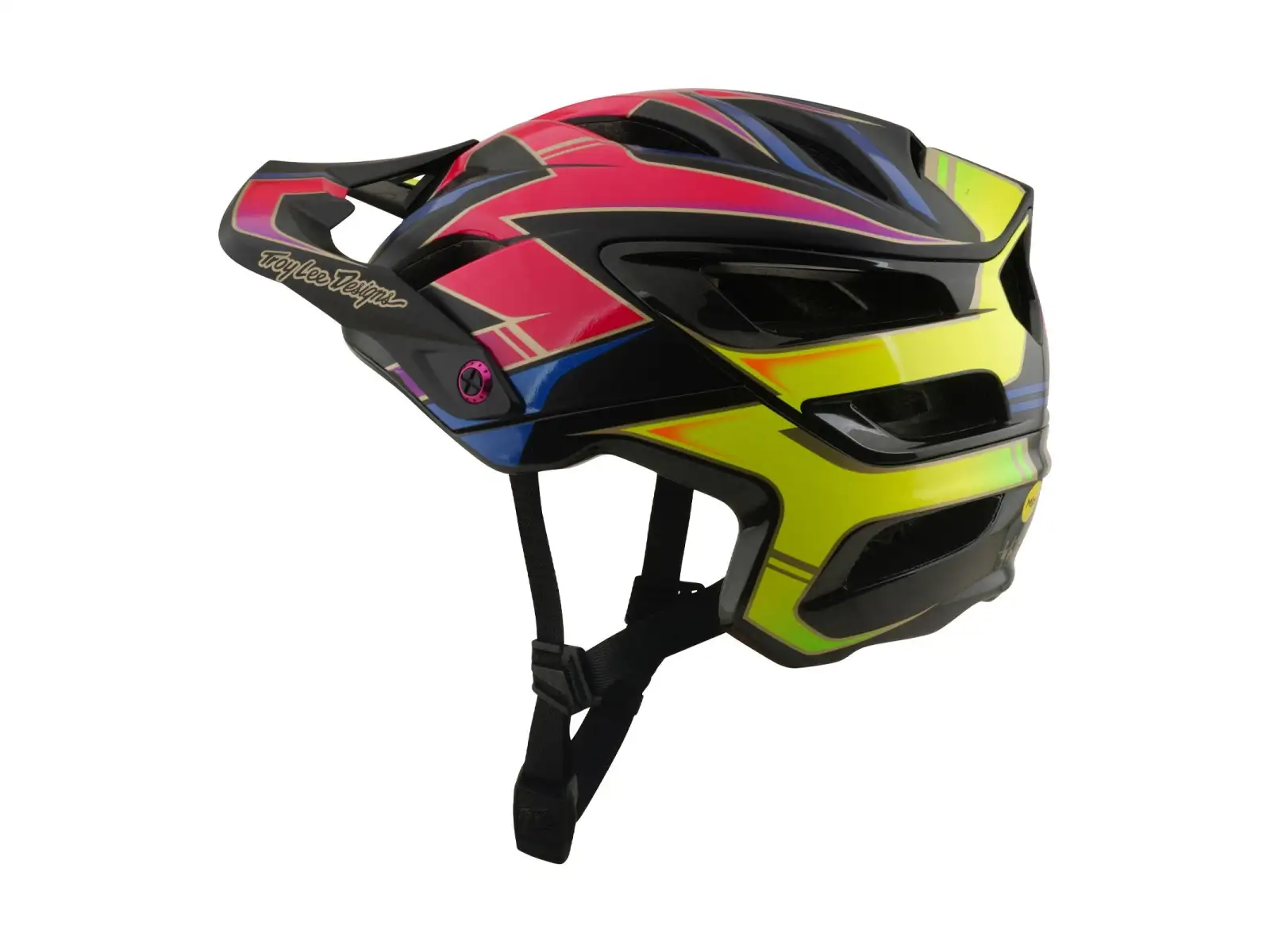 Troy Lee Designs A3 MIPS Helm Electra Black