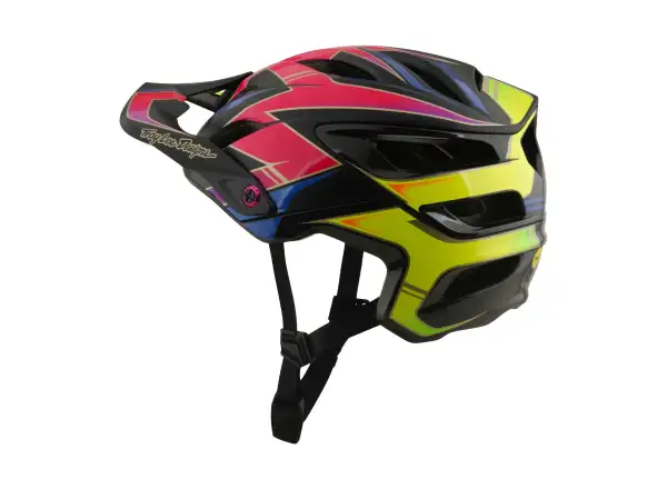 Troy Lee Designs A3 MIPS Helm Electra Black