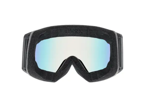 Uvex Provoque FM Skibrille black matt/rainbow