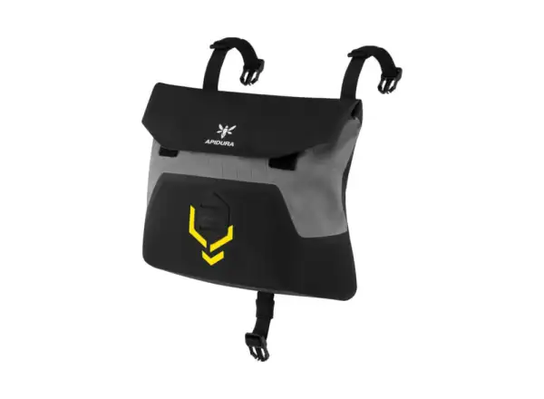 Apidura Backcountry Accessory Tasche 4 l schwarz/grau