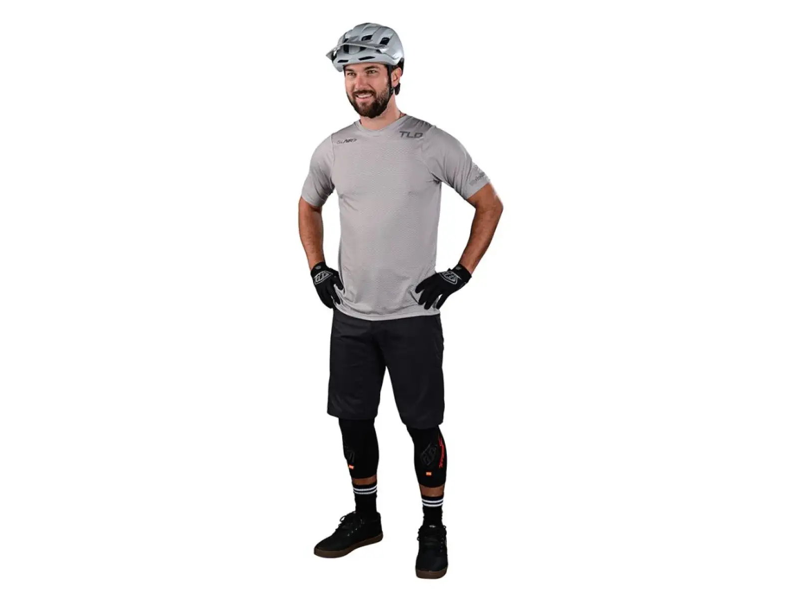 Troy Lee Designs Skyline Air Herren-Trikot kurzarmMono Stone