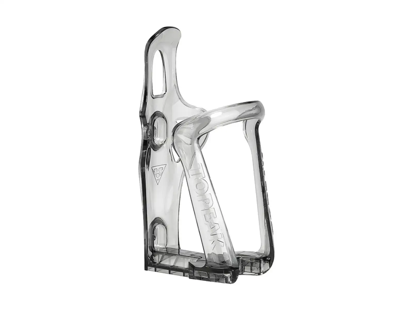 Topeak Mono Cage CX Flaschenhalter, transparent schwarz