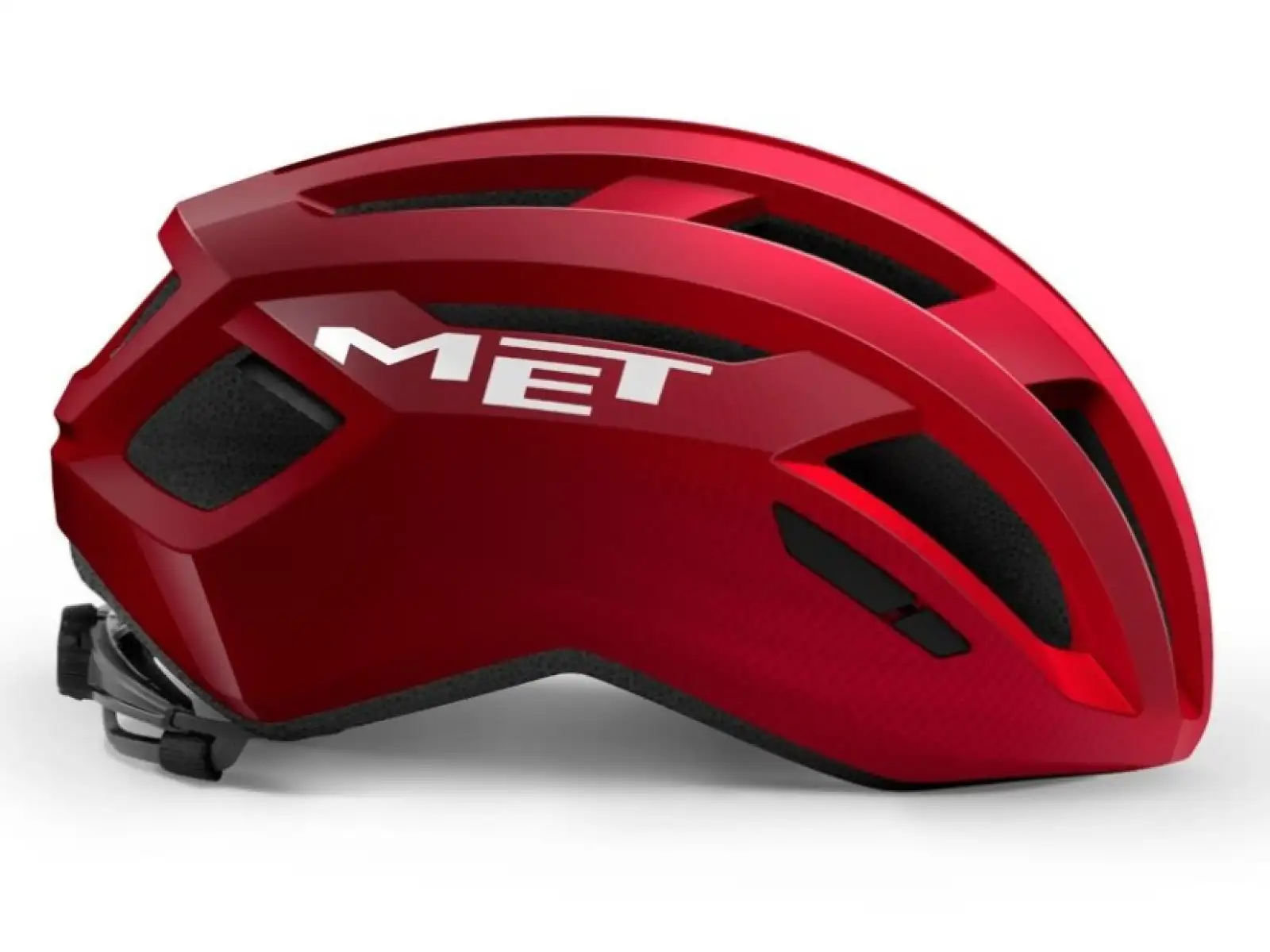 MET Vinci MIPS Straßenhelm Metal Rot Glänzend