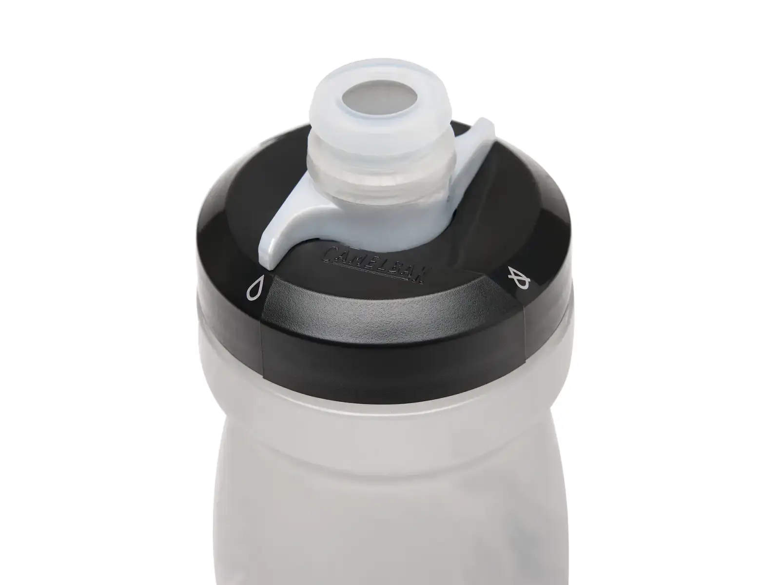 Fox 21 Oz Podium Flasche Worldwide Clear