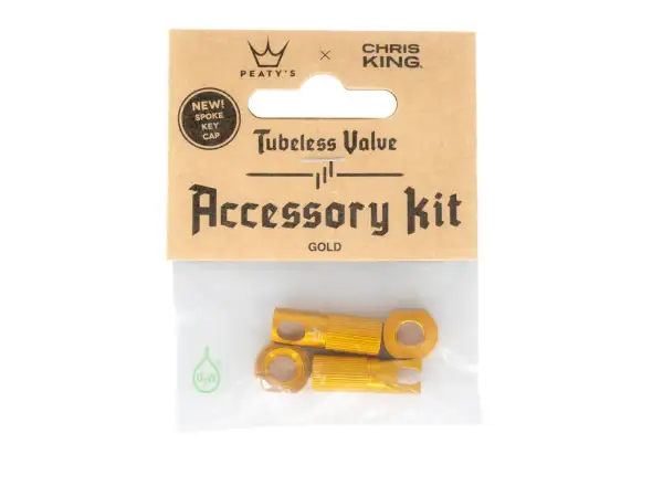 Peatys x Chris King MK2 Zubehörsatz für Ventile