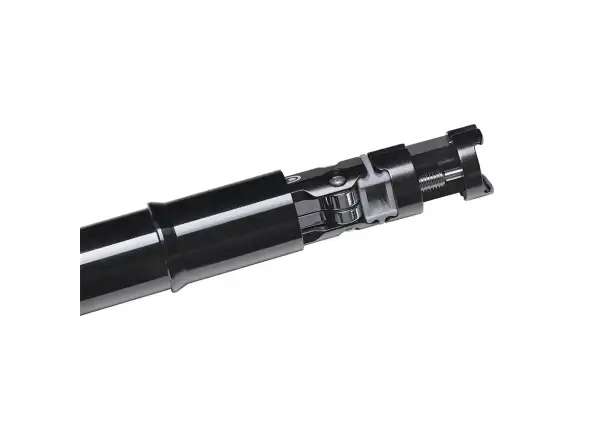 Crankbrothers S.O.S. BC18 Flaschenhalter und Werkzeugset in Schwarz.