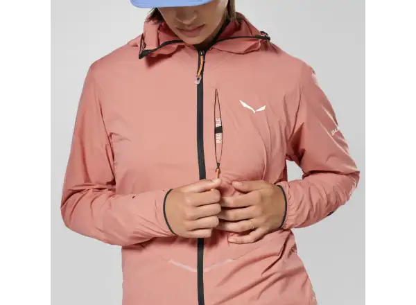 Salewa Pedroc Wind Light Damenjacke Desert Pink