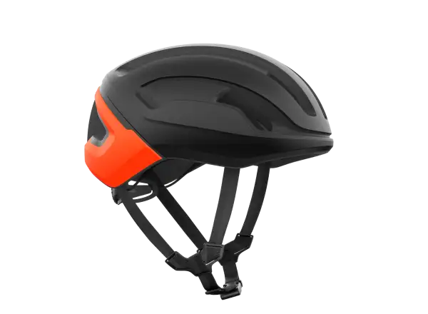 POC Omne Air MIPS Helm Black/Fluorescent Orange