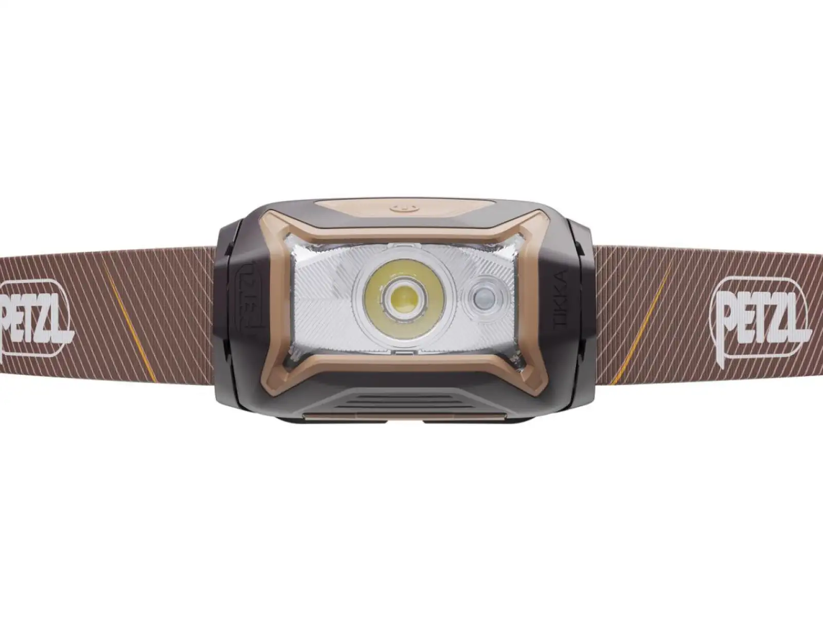 Petzl TIKKA 2025 Stirnlampe braun