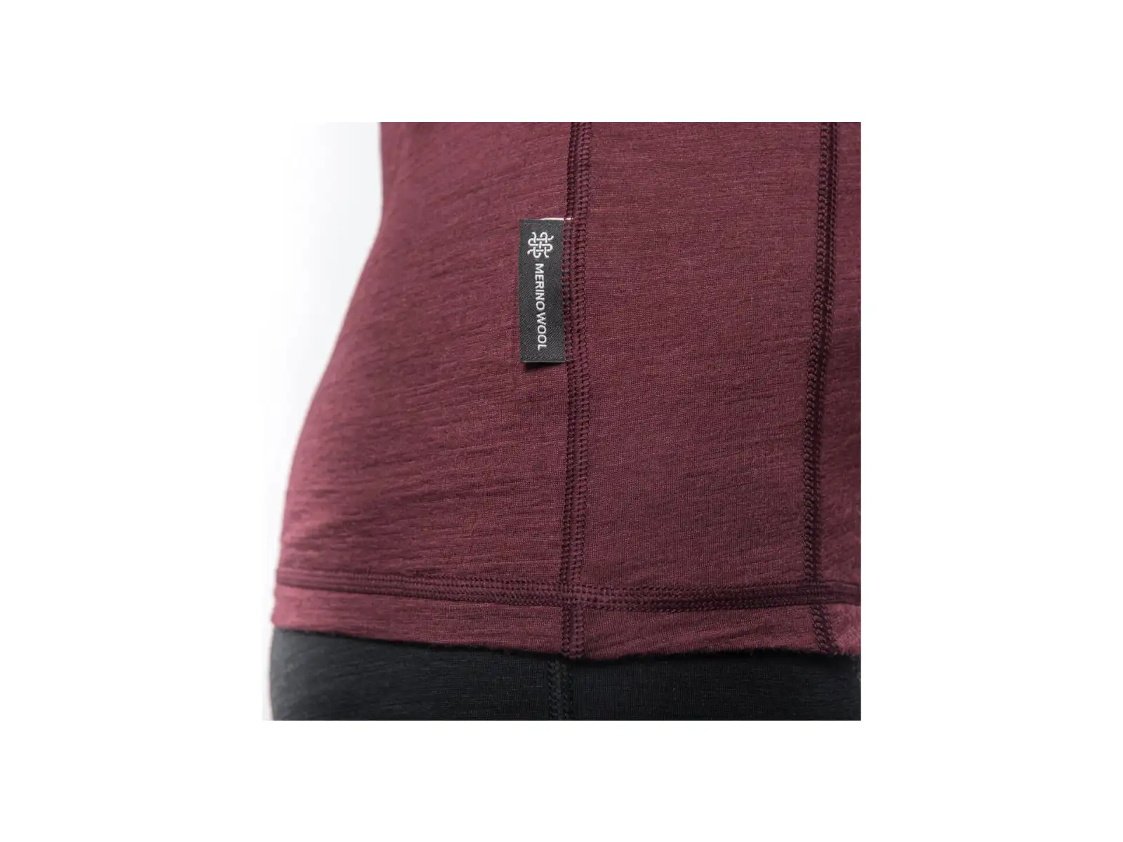 Sensor Merino Air Shirt Damen Langarm Rot
