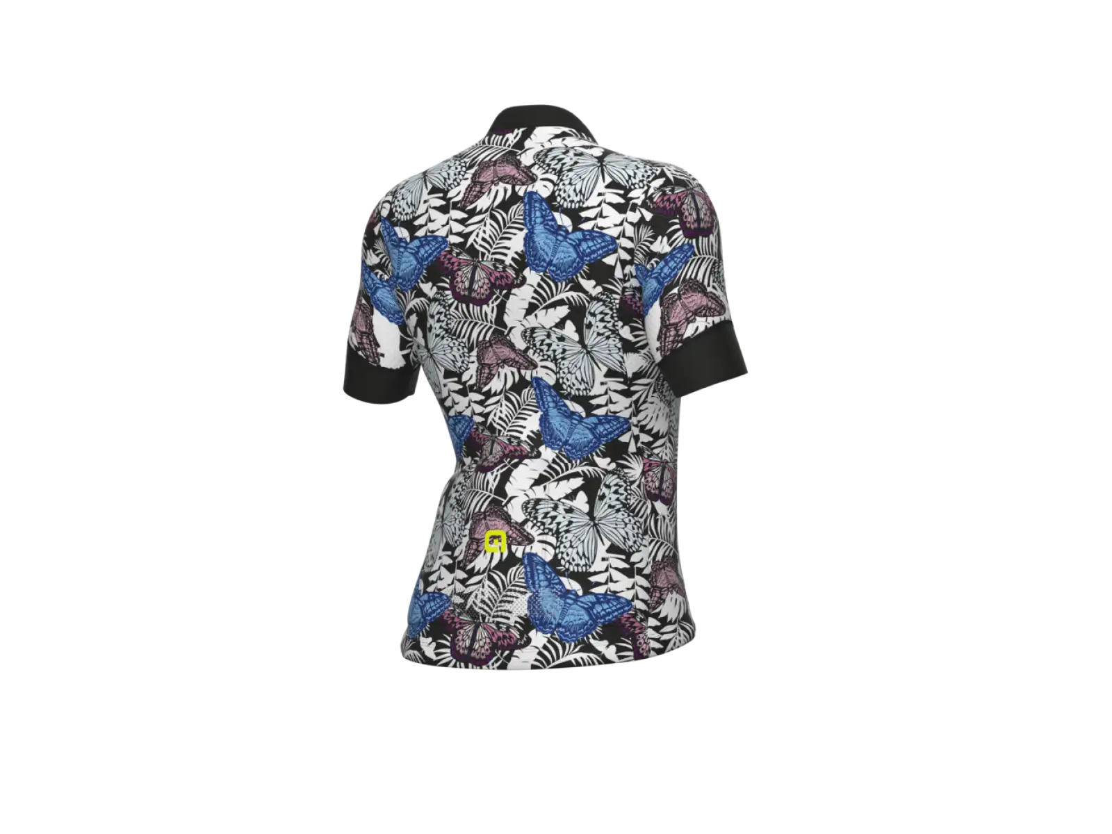 Damen Radtrikot Alé PR-E Vanessa Kurzarm Schwarz