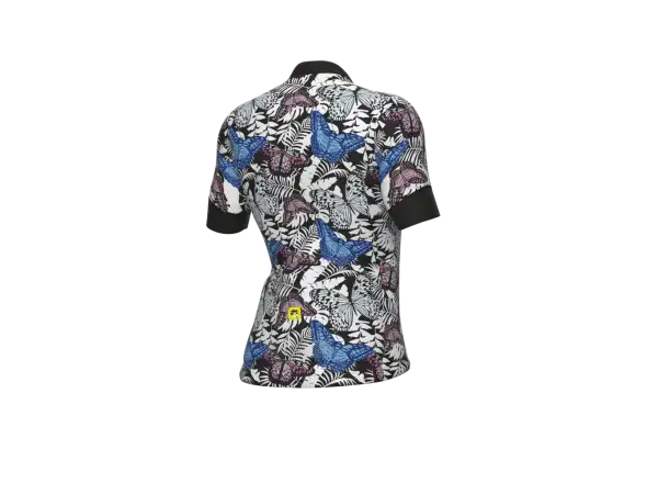 Damen Radtrikot Alé PR-E Vanessa Kurzarm Schwarz