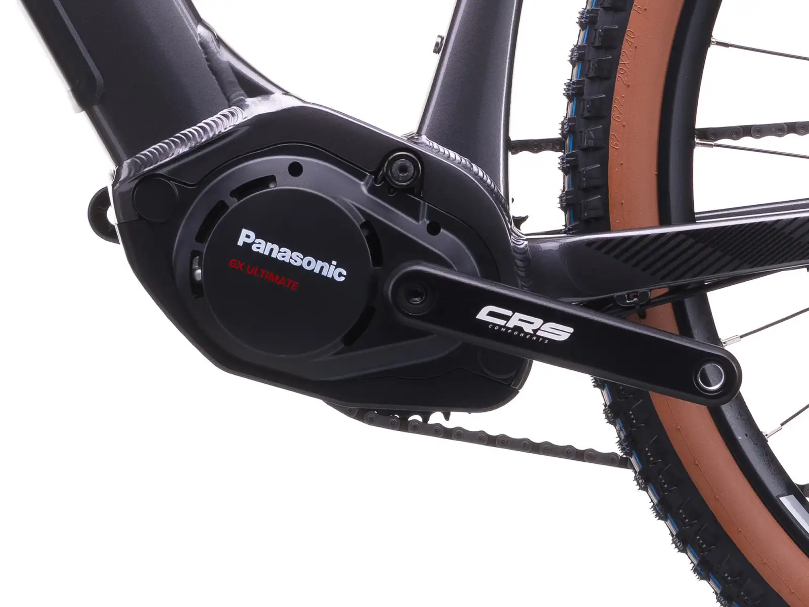 Crussis ONE-Largo 10.11 894Wh Elektro-Mountainbike