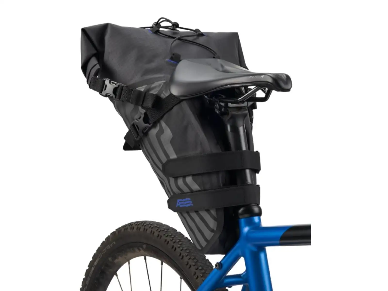 Aevor Seat Pack Road Proof Satteltasche 12 l Schwarz