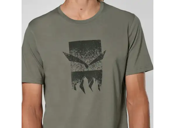Salewa Eagle 3 Cime Herren T-Shirt Kurzarm Faded Green