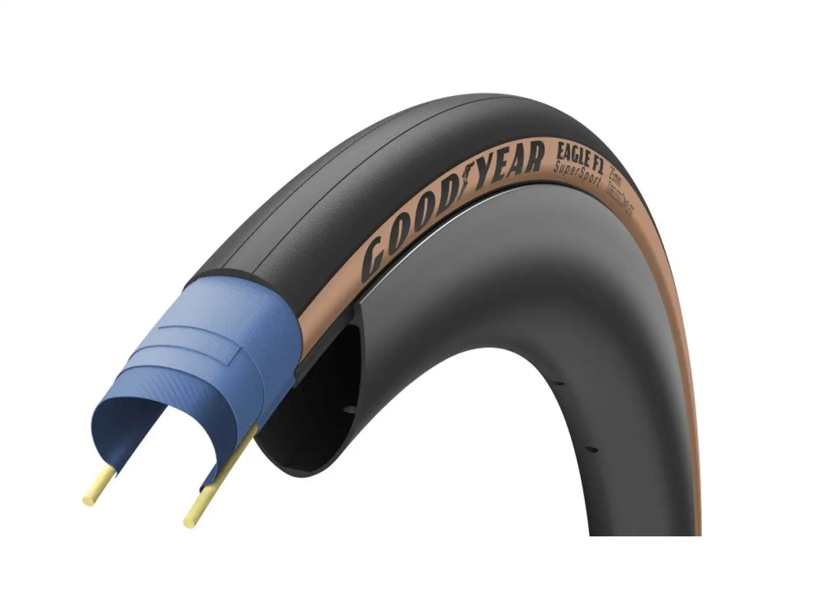 Goodyear Eagle F1 SuperSport Tubeless Complete Straßenreifen Transparent