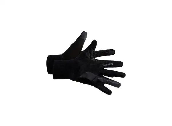 CRAFT PRO Race Handschuhe schwarz