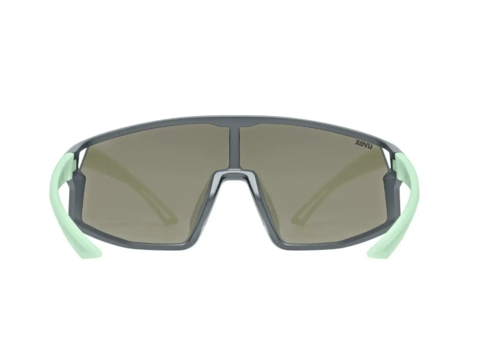 Uvex Skyryse JR. Kinderbrille Grey/Green Matt/Mirror Blue