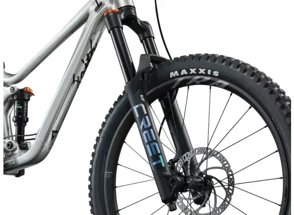 Giant Faith 24 Kinder-Fully Raw Aluminium