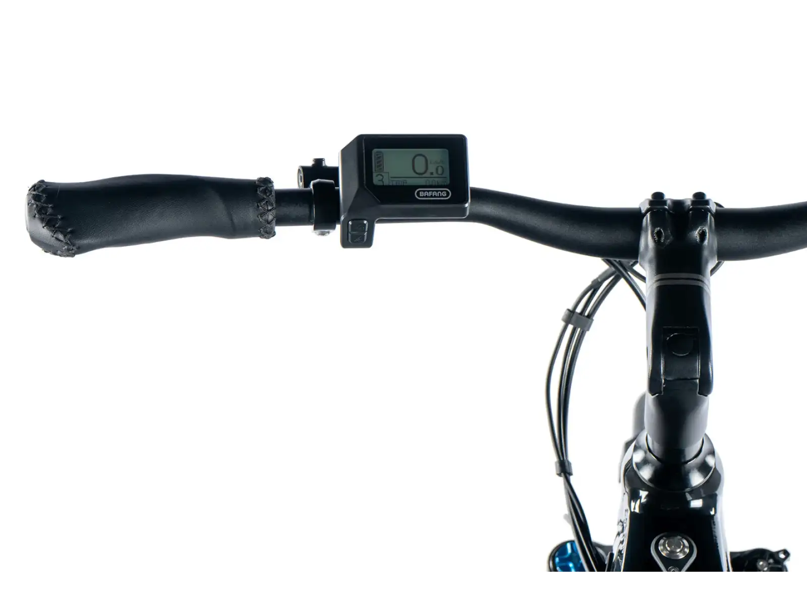 Leader Fox Denver 28 Herren Trekking E-Bike schwarz