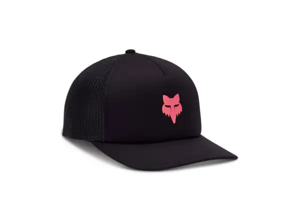Fox Boundary Trucker Damen Cap Schwarz/Rosa