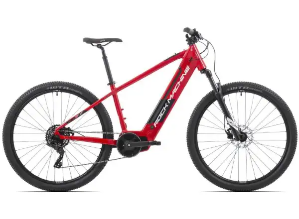 Rock Machine Storm INT e70-29 E-Bike Glossy Red/Silver/Black