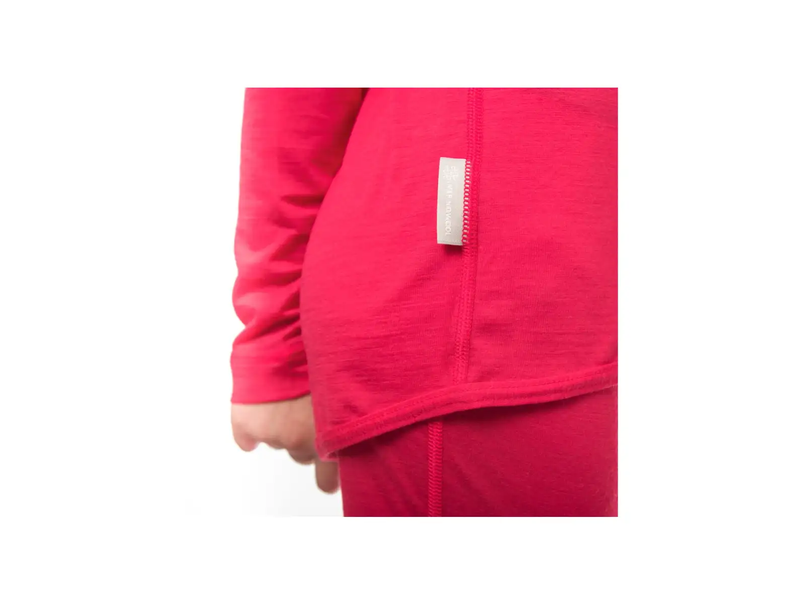 Sensor Merino Air Kinder Set Langarmshirt + Unterhose Magenta