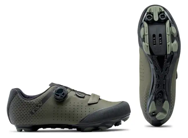 Northwave Origin Plus 2 Herren MTB Fahrradschuhe Forest