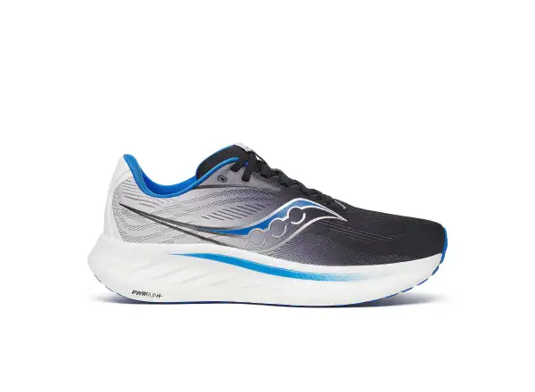 Saucony Ride 18 Herren-Laufschuhe Black/Skydiver