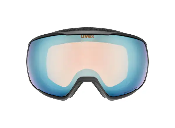 Uvex Victorius CV Skibrille black matt/orange-green