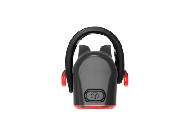 Lezyne Strip Drive Pro 400+ Rücklicht Schwarz