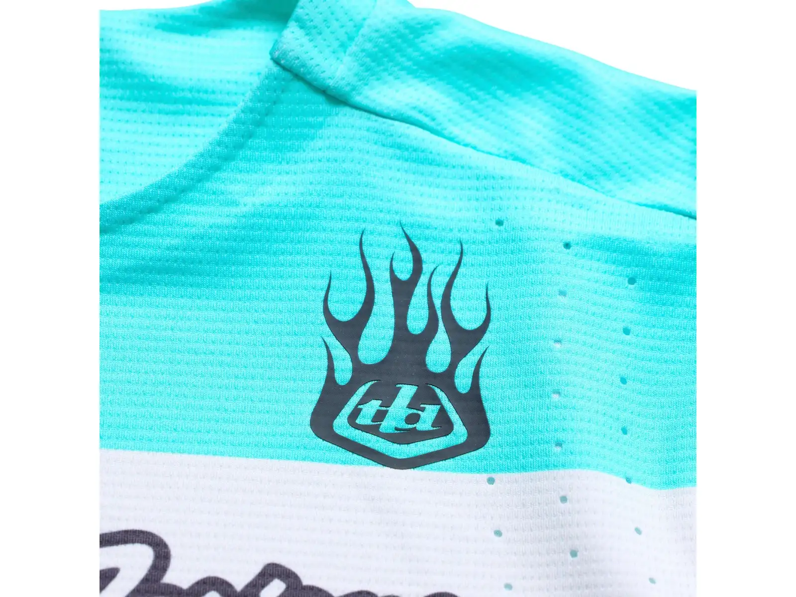 Troy Lee Designs Youth Sprint Pro Kindertrikot Langarm Yo Moto Carbon