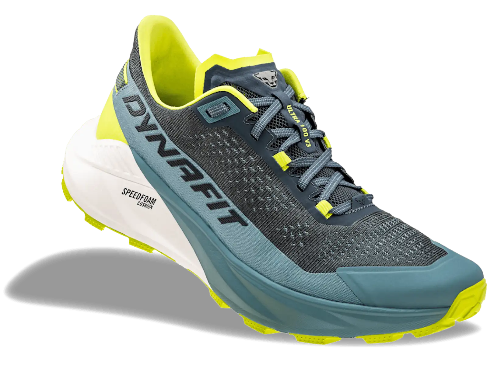 Dynafit Ultra 100 V3 Herren Laufschuhe Smoke Blue/Cinder