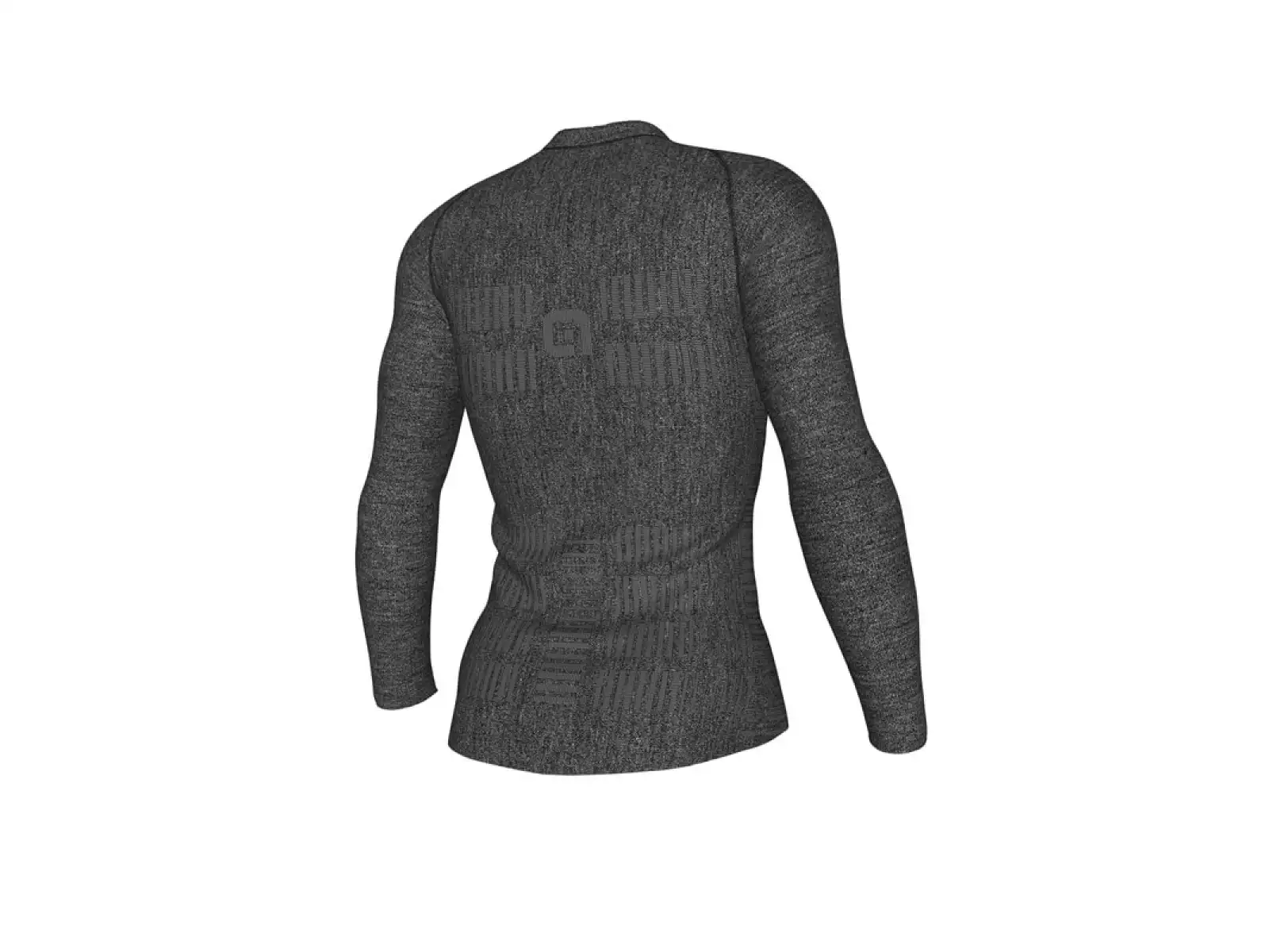 Alé Seamless Wool Herren Funktionslangarmshirt grau