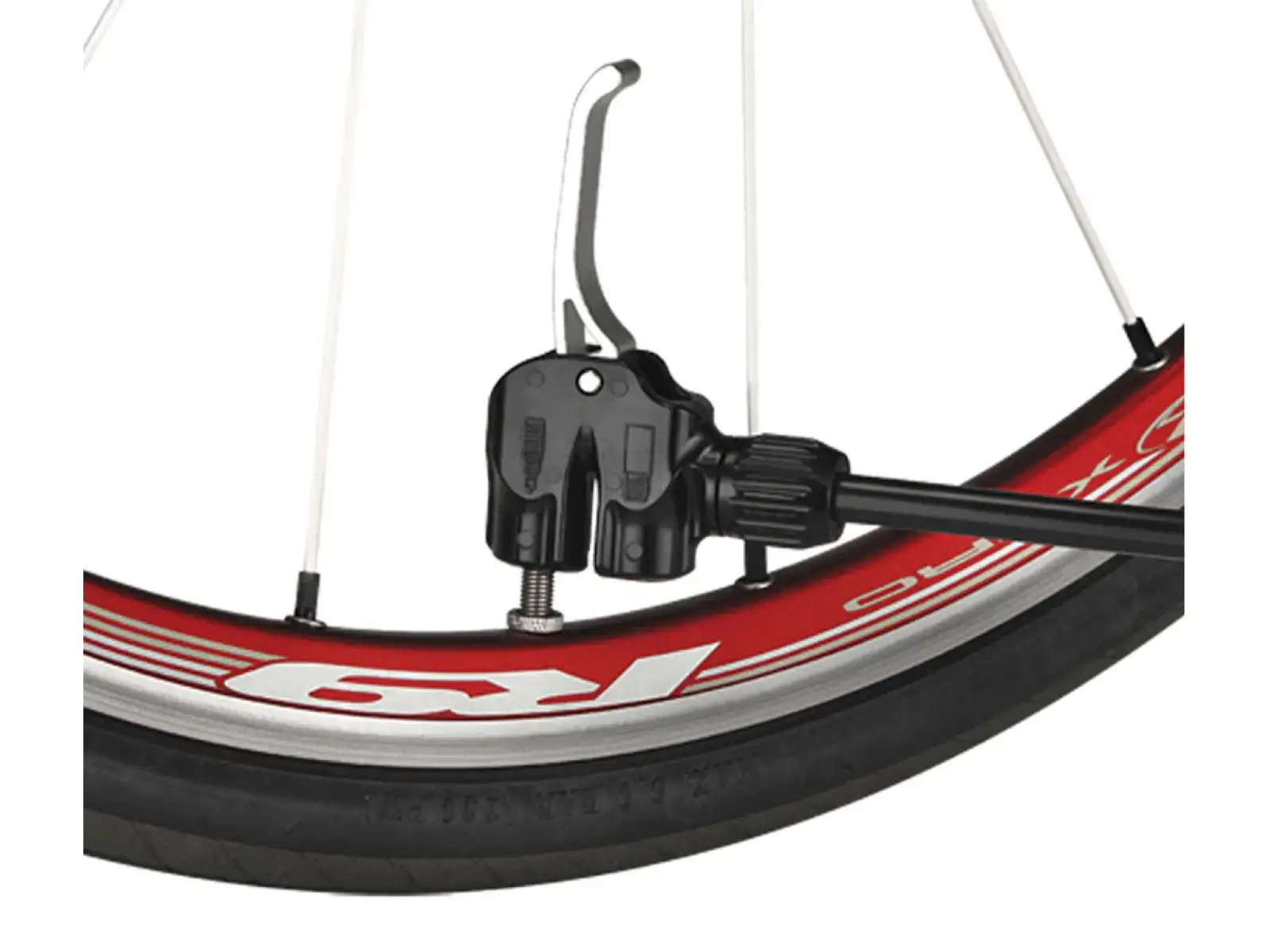 Lezyne Macro Floor Drive Pumpe Flat Grey