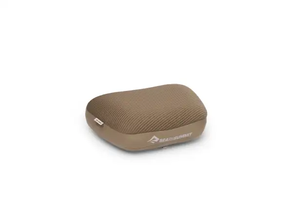 Sea To Summit Aeros Premium-Kissen Regular Burnt Olive