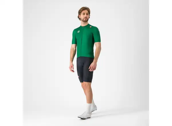 Castelli Vintage Giro d'Italia Herren Trikot Kurzarm Verde Verdeggiante